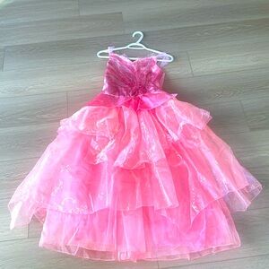 wicked glenda good witch costume size 10/12